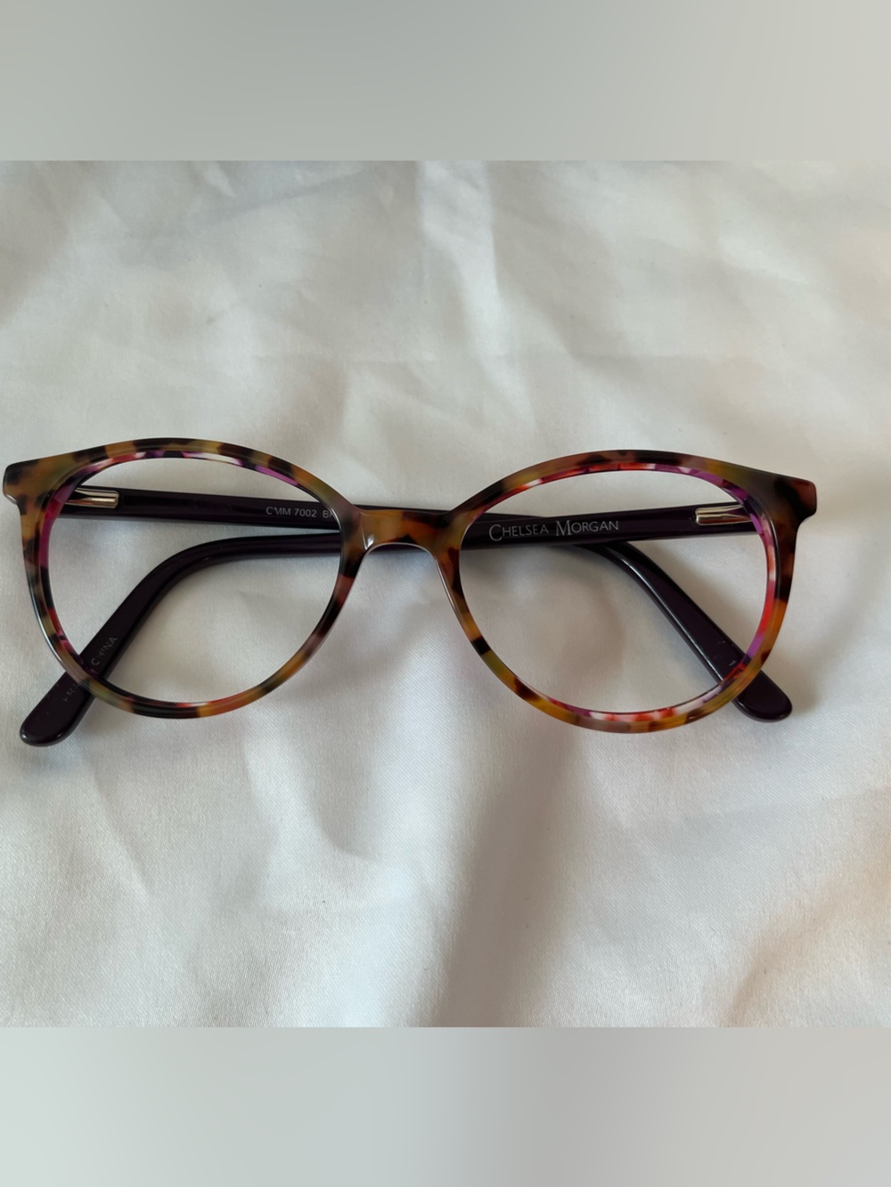 Tortoiseshell Round Kids Eyeglass Frames - Multicolor